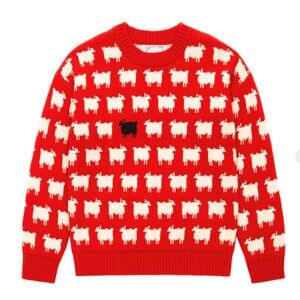 Rowing Blazers Princess Diana Sheep Sweater